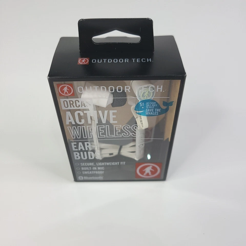 New Outdoor Tech Orcas Active Wireless Bluetooth Ear Buds - Image 2 of 4