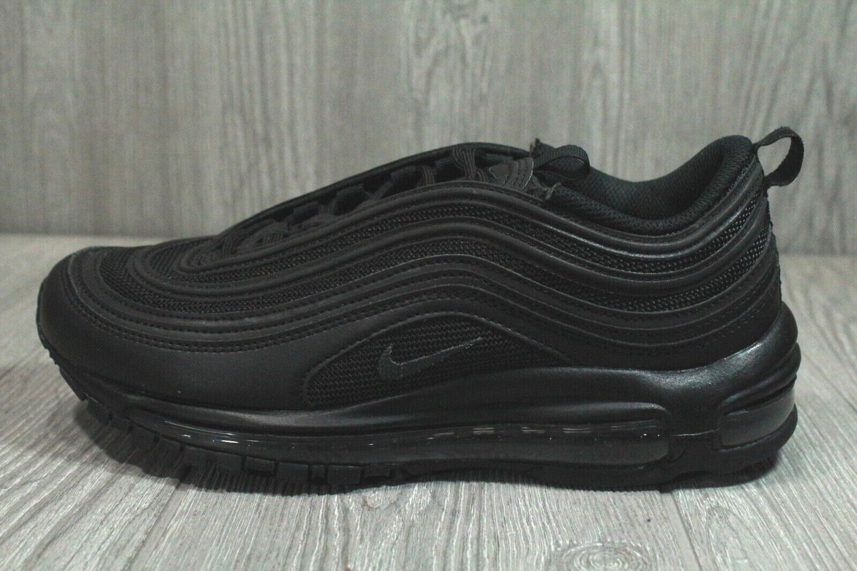 Nike Air Max 97 Triple Black Women's Running Shoes Size DH8016-002