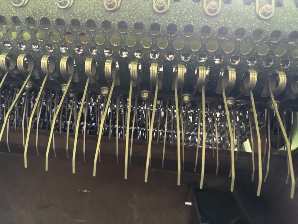 Barber Surf Rake Model 600HD Tractor Towed Beach Cleaner eBay