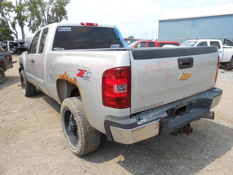Used Front Right Door Glass Front fits: 2011 Chevrolet Silverado 2500 pickup Fro Foto 3 de 4
