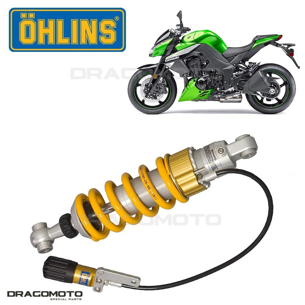 KAWASAKI Z 1000 2010 2013 rear shock absorber OHLINS KA 010