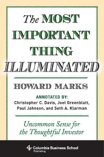 Thumbnail - Howard Marks The Most Important Thing Illuminated (gebundene Ausgabe)