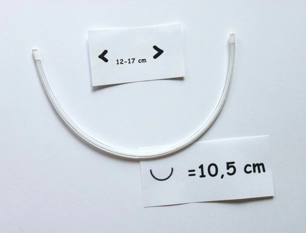 Plastic underwire cheap bra replacement