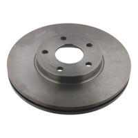 Febi Bilstein 2X Bremsscheibe Vorne 278 InnenbelüFtet FüR Ford Transit