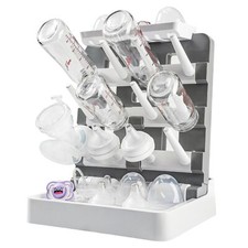 Baby Bottle Drying Rack Vertical Standing Bottle Dryer Rack Holder-Space Savi...