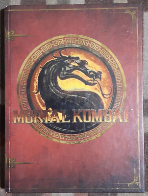Mortal Kombat 2011 Kollector's Edition Hardback Official Strategy Guide