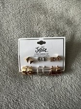 Justice 6 Piece Earring Set