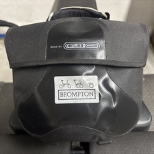 Brompton O Bag by Ortlieb Waterproof Black for sale online | eBay