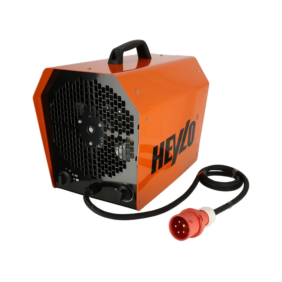 HEYLO Elektroheizer DE 9 XL 4,5/9 kW Heizstrahler Elektroheizer Heizer Werkstatt - Bild 3 von 4
