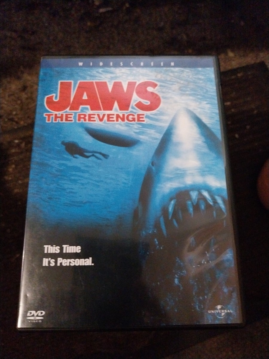 Jaws: The Revenge DVD Rare Region Requires All Region