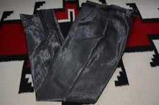 Ralph Lauren Collection Purple Label Made in USA Metallic Blend Pants 4