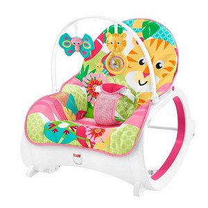 fisher price infant to toddler rocker pink