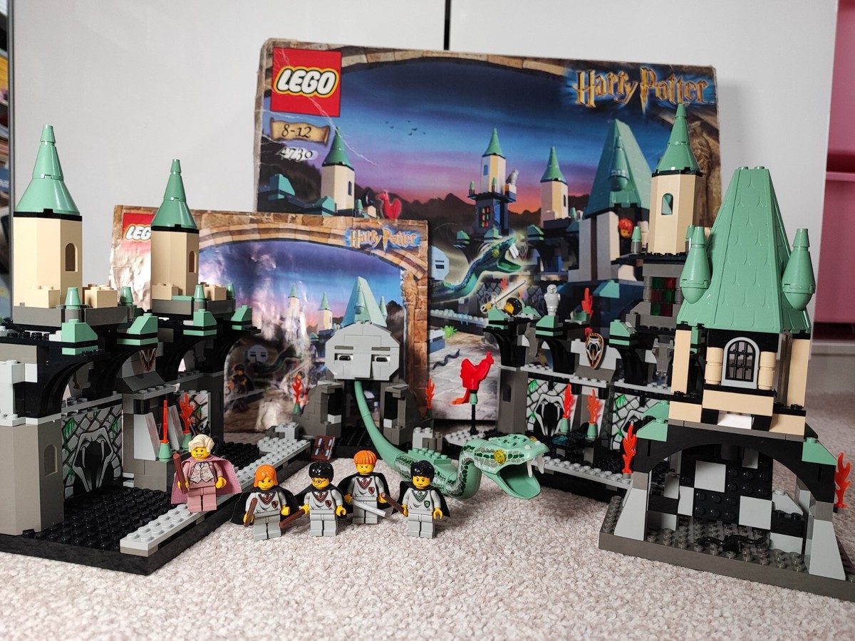 4730 New Lego Chamber Of Secrets LEGO 4730 Harry Potter The
