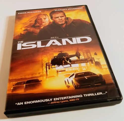 The Island (2005, DVD, Widescreen) - Picture 8 of 8