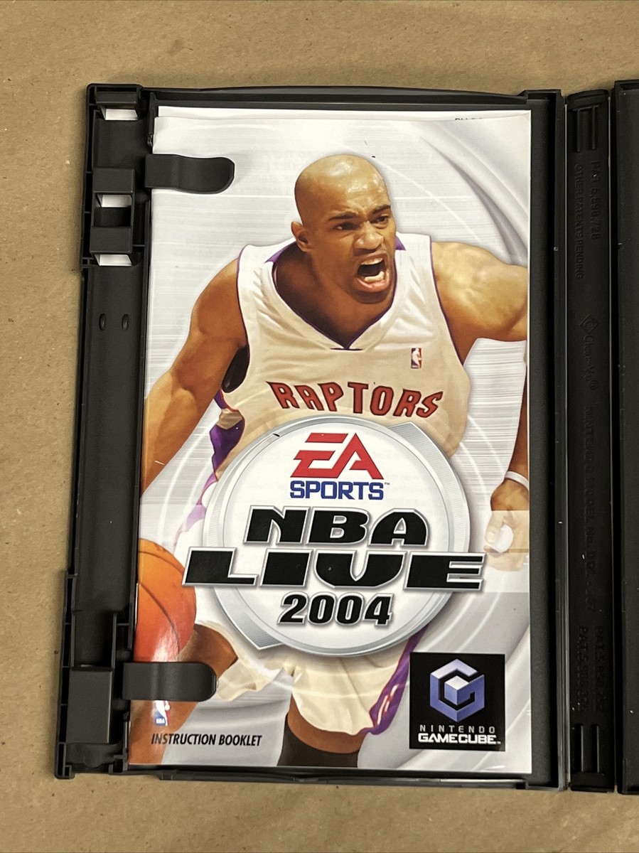 ニンテンドーゲームキューブ - GC★NBA LIVE 2003 海外版★箱付・説明書付・ソフト付★動作確認済 ニンテンドーゲームキューブ - GC☆NBA LIVE 2003 海外版☆箱付