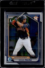 2024 Bowman Chrome #BCP-166 Miguel Palma Prospects