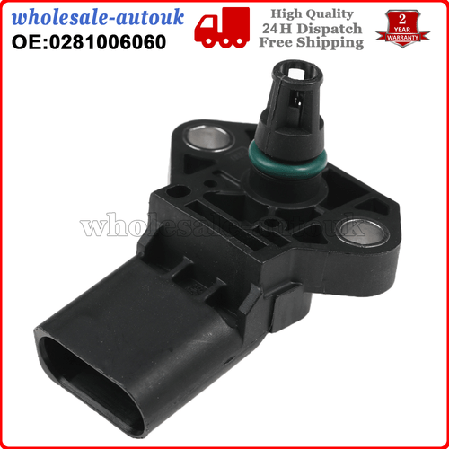 1.9 tdi 4 bar map sensor 0281006059 03K906051 0281006060 for VW AUDI SKODA SEAT - Picture 4 of 10