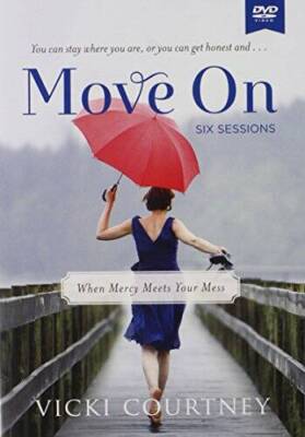 MOVE ON DVD: WHEN MERCY MEETS YOUR MESS - DVD - VERY GOOD