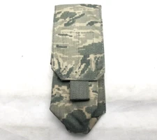 USAF ABU Double Stack Single MOLLE Magazine Rifle Mag Pouch Tiger Stripe NEW