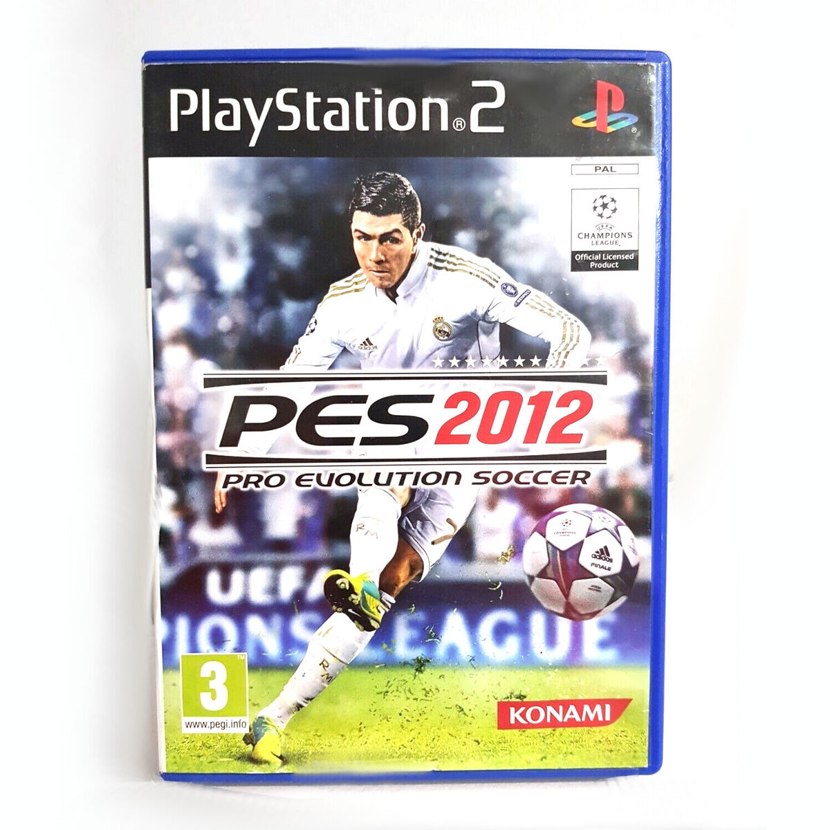 Jogo PES Pro Evolution Soccer 2008 Original - PS2 - Sebo dos Games - 10  anos!