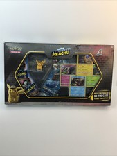 pokemon tcg detective pikachu on the case figure collection