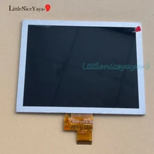 8 inch 1024*768 LCD  For XTOOL A80 X100 XTOOL PS80 i80 PAD 40 pins LCD Replace