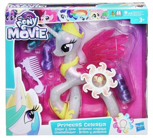 my little pony glitter and glow