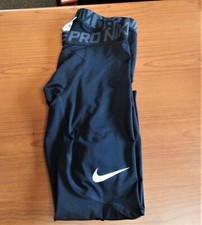 NIKE PRO Dri Fit Dri-Fit Compression Work Out Gym Leggings Large L Tights