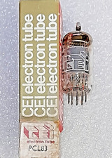 PCL83/CV5144 CEI / Mullard NOS Vacuum Tube - ...