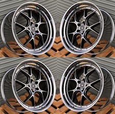 18x9.5 30 5x114.3 Mflow Mfl1 Pvd Chrome Wheels 18 Rims Set 4 18x9.5 30 5x114.3 Mflow Mfl1 Pvd Chrome Wheels 18 Rims Set 4