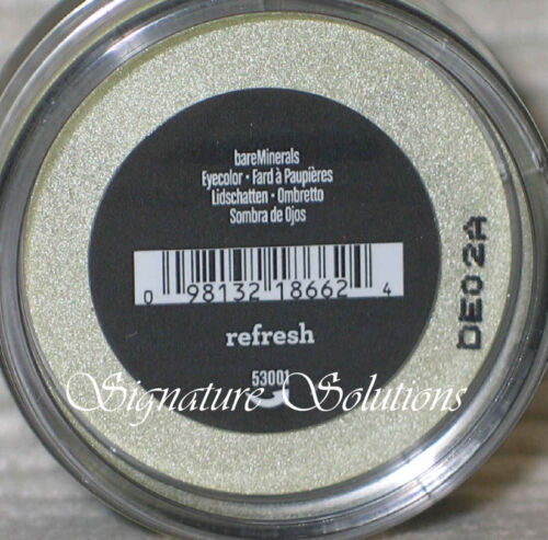 Bare Escentuals bareMinerals Eye Color/Shadow/Glimmer/Glimpse - REFRESH