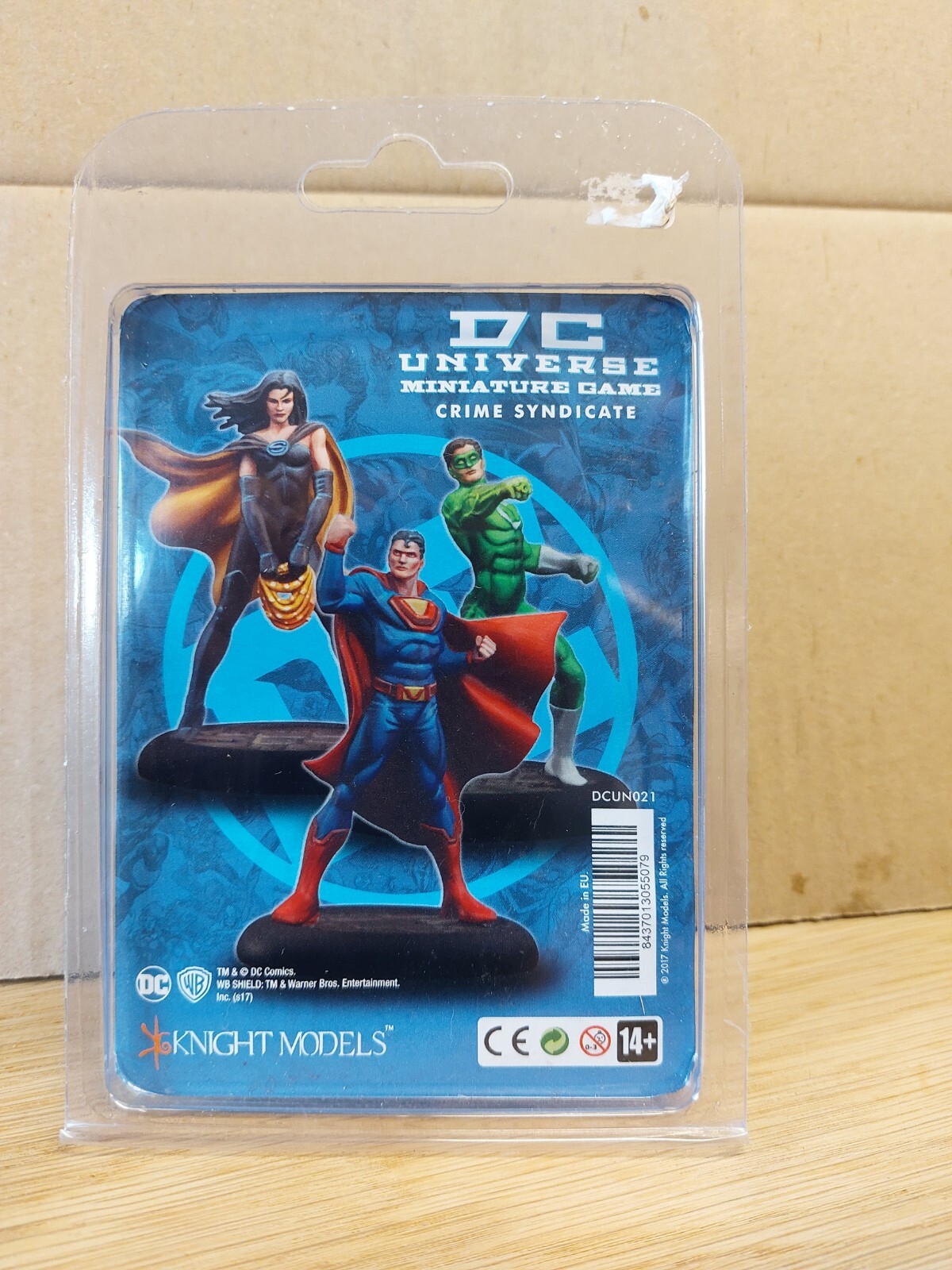 Knight Models DC UNIVERSE Game CRIME SYNDICATE Pack BNIB, OOP