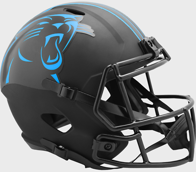 carolina panthers speed replica football helmet Carolina Panthers Speed Replica Football Helmet ECLIPSE