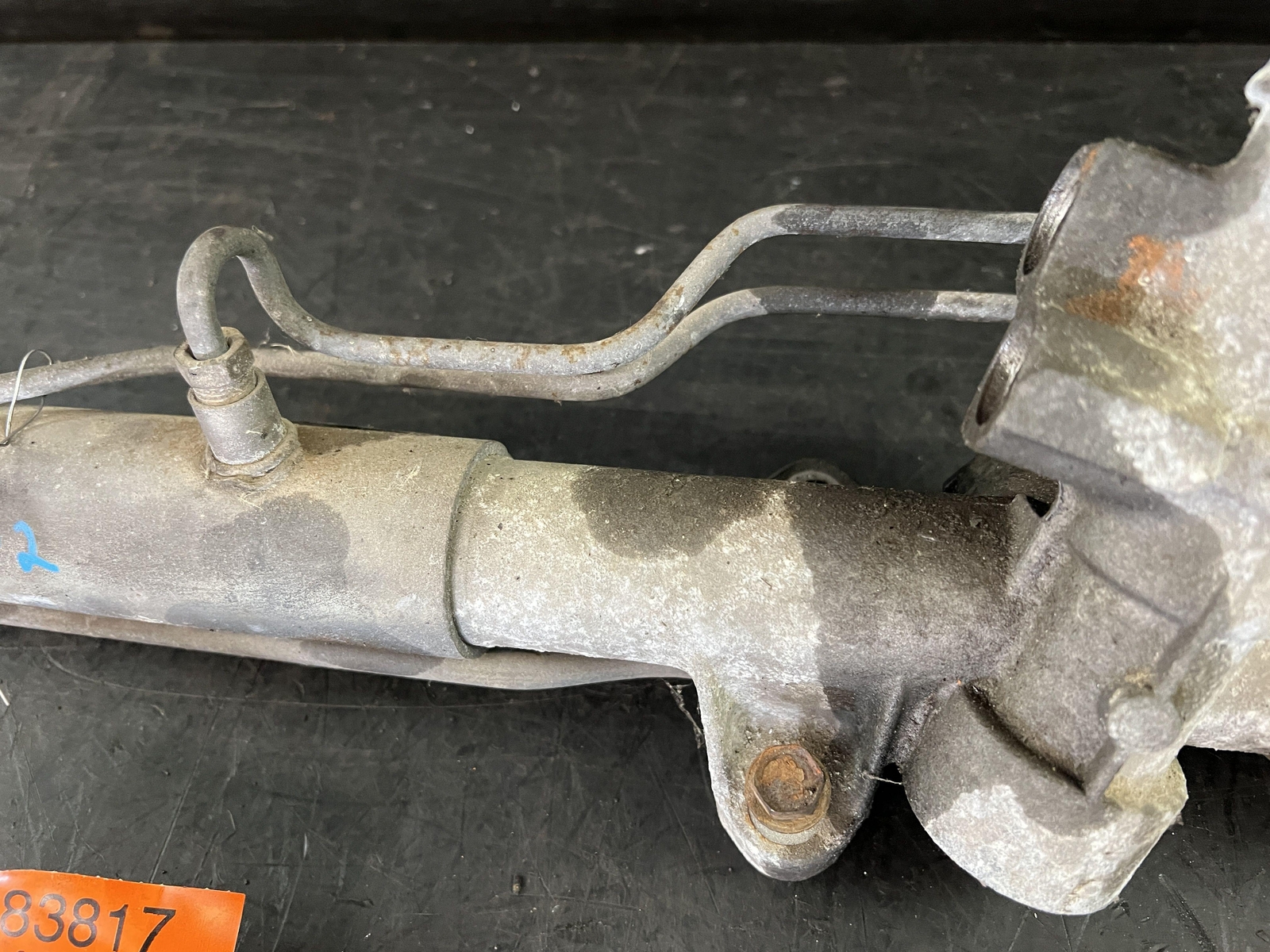 89-91 CHRYSLER TC MASERATI POWER STEERING RACK & PINION 19K MILES