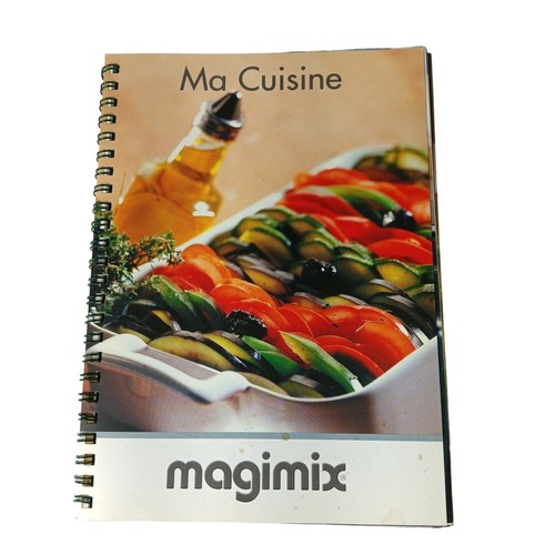 User Manual Ma Cuisine Magimix 5200 Food Processor Recipes Spiral Binding