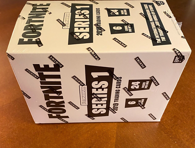 fortnite series 1 booster box Fortnite Series 1 Fatpack Booster Box 12 Fat Pack per Box Orange!!