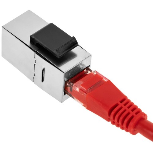 Keystone RJ45 Buchse auf RJ45 Buchse CAT 6 STP - Bild 5 von 5
