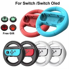 Joy-Con Grip - Racing Controller Handle for Nintendo Switch Oled