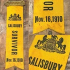 Antique Civil War POW Soldier CSA Salisbury Prison NC Union Soldier Ribbon Medal