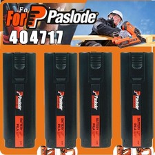 4PACK Battery for PASLODE 6V Ni-MH 404717 902000 900400 900420 900600 Nailer