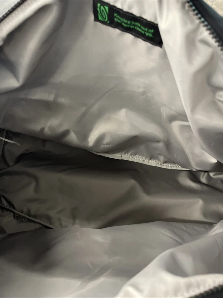 Timbuk2 The Player Duffel Bag Logo Embroidery Jet Black Size Small New H65 - Image 4 of 4