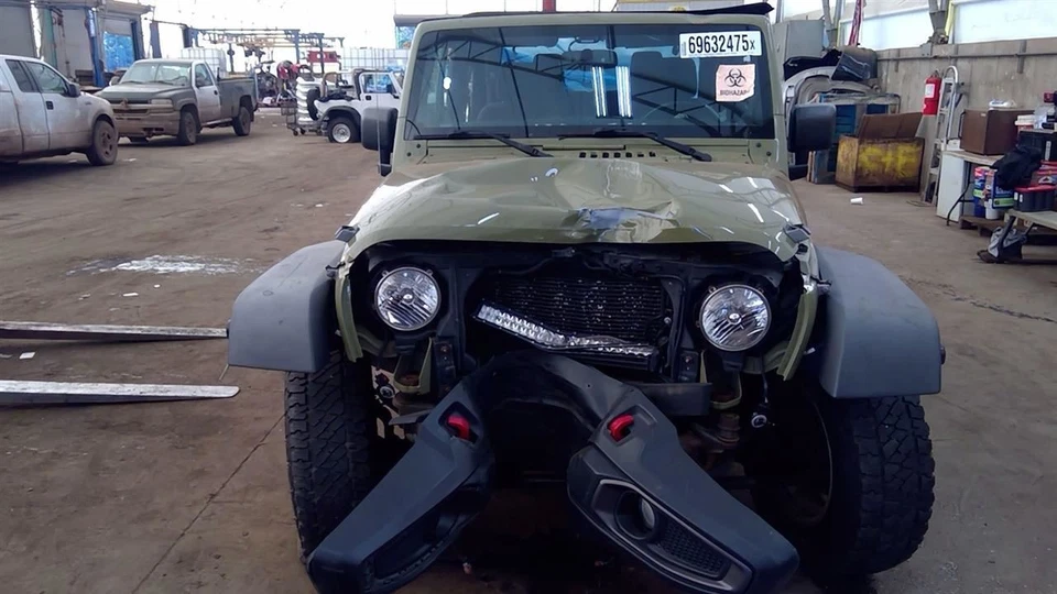 Chassis ECM Theft-locking Alarm Fits 11-14 WRANGLER 6790721 Foto 3 de 4