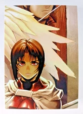 Artwork Puzzle 6 #87 - Spectral Force card (1999, Japan) PS1 RPG, Idea Factory