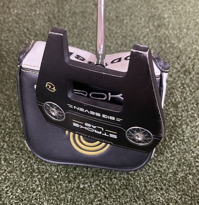 Odyssey Stroke Lab Big Seven Toe Up 35'' RH - Stock Stroke Lab Shaft + Winn Grip