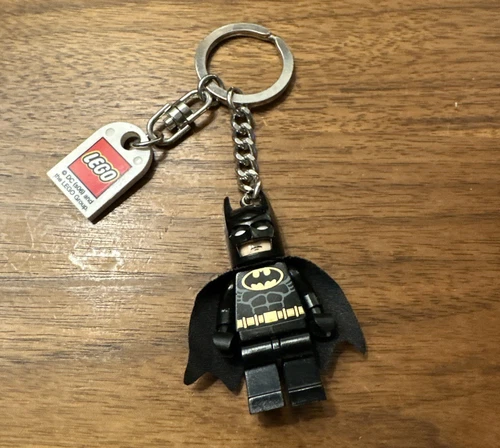 Lego Batman Key Chain 851686  Original Black Costume RARE Vintage 2006