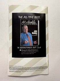 Madden NFL 97 (Sega Saturn, 1996) Complete