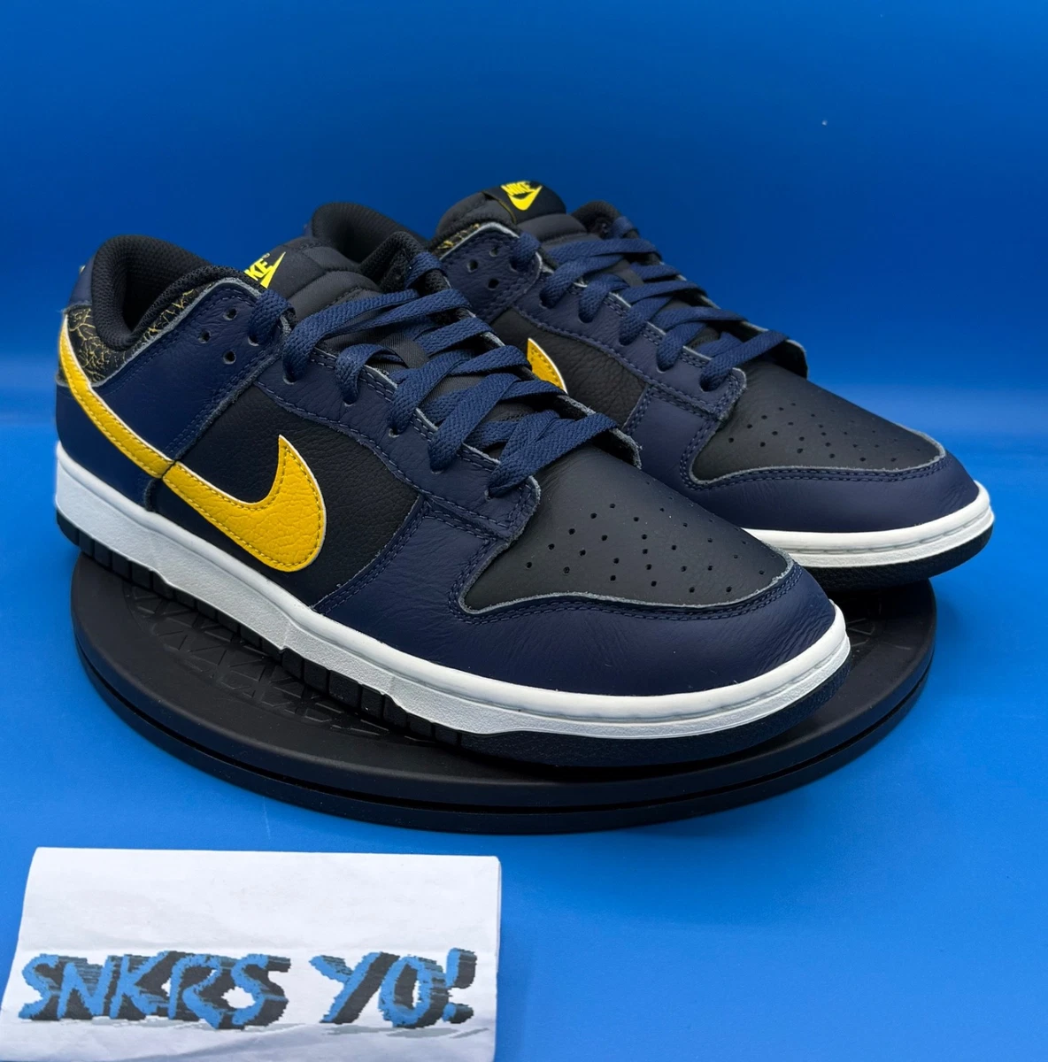 Nike Dunk Low Vintage Michigan for Sale | Authenticity Guaranteed