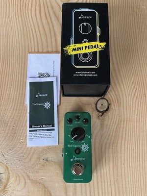 Donner Verb Square Mini Reverb Guitar Effects Pedal