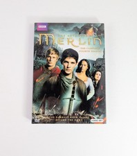The Adventures Of Merlin The Complete Fourth Season 4 Disc DVD Set 2011 BBC New