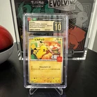 2025 Pokemon Pikachu 020 Promo Japanese McDonalds Trading Card CGC 10 Pristine